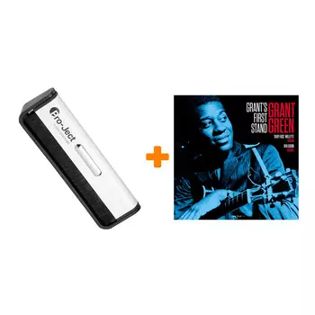 GREEN GRANT Grant`s First Stand LP + Щетка для LP Brush It Набор