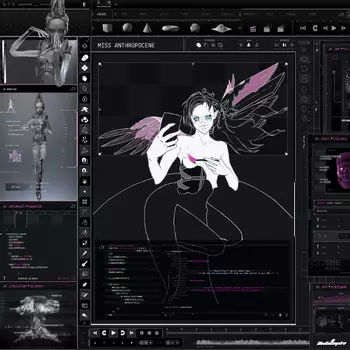 Grimes – Miss Anthropocene (CD)