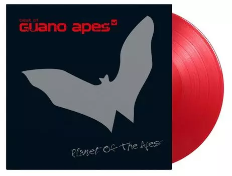 Guano Apes – Planet Of The Apes: Rareapes Coloured Silver &amp; Black Marbled Vinyl (2 LP)