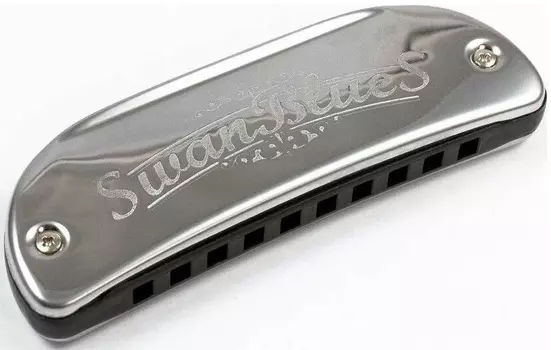 Губная гармоника диатоническая Swan SW1020 15 (хром)