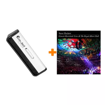 HACKETT STEVE Genesis Revisited Live At The Royal Albert Hall 3LP+2CD + Щетка для LP Brush It Набор