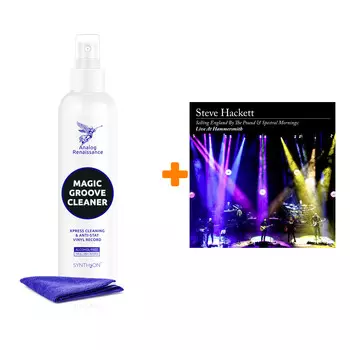 HACKETT STEVE Selling England By The Pound &amp; Spectral Mornings 4LP+2CD + Спрей для очистки LP с микрофиброй 250мл Набор