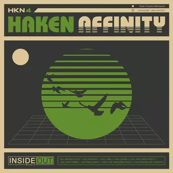 Haken – Affinity (2 LP + CD)