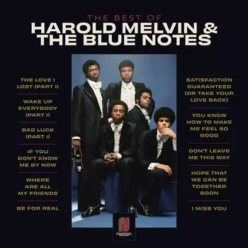 Harold Melvin &amp; The Blue Notes – The Best of Harold Melvin &amp; The Blue Notes (LP)