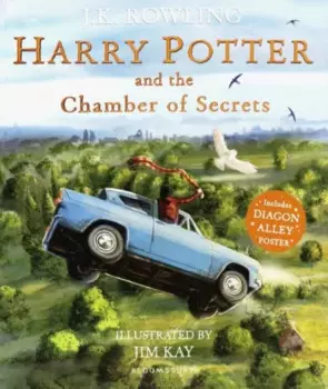 Harry Potter and the Chamber of Secrets – Illustrated Edition (Paperback)