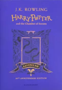 Harry Potter and the Chamber of Secrets – Ravenclaw Edition (Hardback)