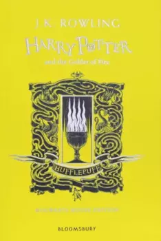 Harry Potter and the Goblet of Fire – Hufflepuff Edition (Hardback)