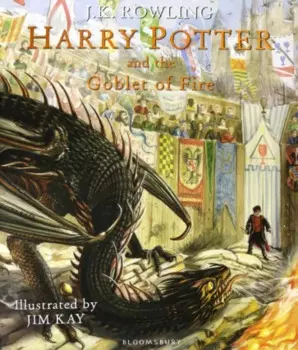 Harry Potter and the Goblet of Fire – Illustrated Edition (Hardback)