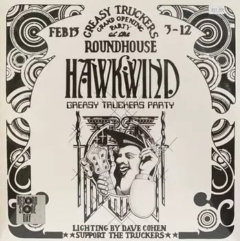 Hawkwind – Greasy Truckers Party (2 LP)