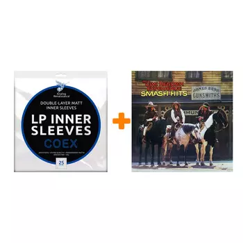 HENDRIX JIMI Smash Hits LP + Конверты внутренние COEX для грампластинок 12" 25шт Набор