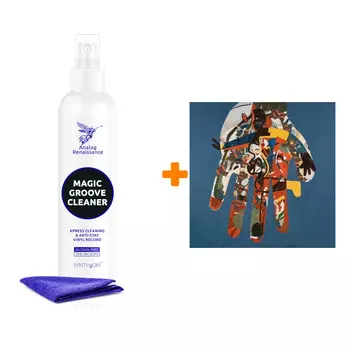 HOT CHIP Freakout / Release 2LP + Спрей для очистки LP с микрофиброй 250мл Набор