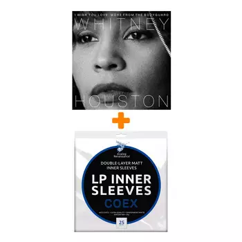 HOUSTON WHITNEY I Wish You Love More From The Bodyguard Coloured Purple Vinyl 2LP + Конверты внутренние COEX для грампластинок 12" 25шт Набор