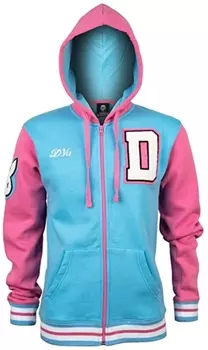 Худи на молнии Overwatch: D.Va