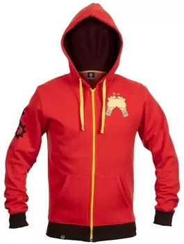 Худи на молнии Overwatch: Torbjorn