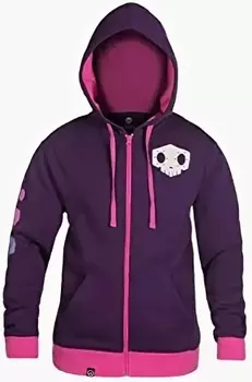 Худи на молнии Overwatch: Ultimate Sombra
