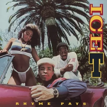 Ice-T – Rhyme Pays. Coloured Vinyl (LP)