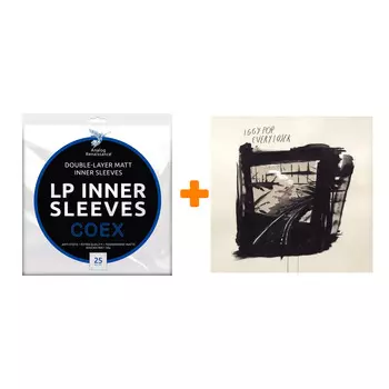 IGGY POP Every Loser LP + Конверты внутренние COEX для грампластинок 12" 25шт Набор