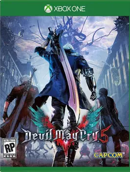 Игра Devil May Cry 5 [Xbox One]