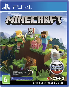 Игра Minecraft (Майнкрафт) PS4