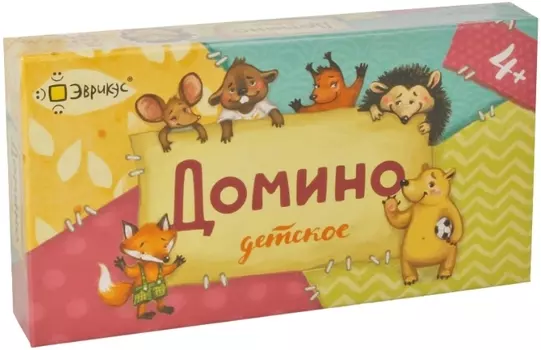 Игра настольная Эврикус – Домино детское