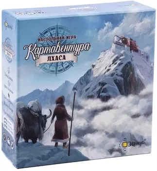 Игра настольная Эврикус – Картавентура Лхаса