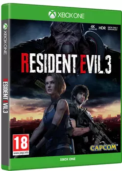 Игра Resident Evil 3 на Xbox One