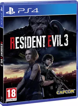 Resident Evil 3 (Обитель Зла 3) Remake 2020 [PS4]