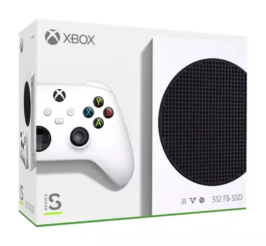 Игровая консоль Xbox Series S (512 ГБ)