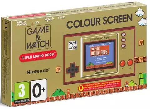 Игровая система Game &amp; Watch Super Mario Bros.