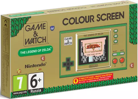 Игровая система Game &amp; Watch: The Legend of Zelda