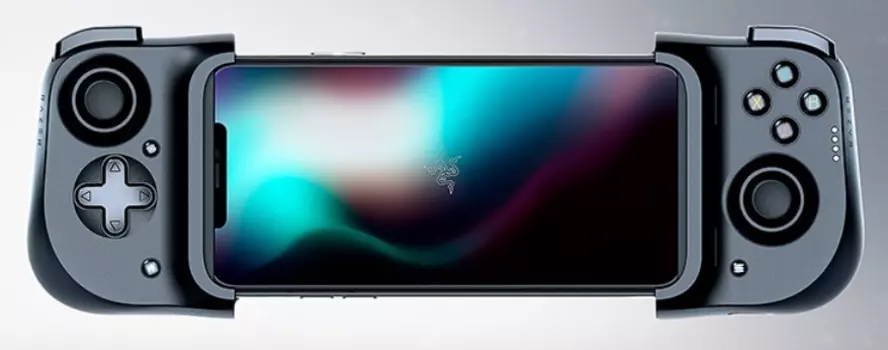 Игровой контроллер Razer Kishi for iPhone Mobile Gaming Controller для iPhone