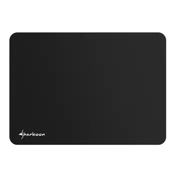 Игровой коврик для мыши Sharkoon 1337 L (чёрный)