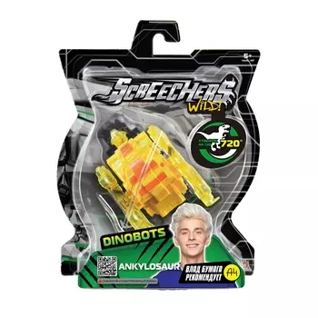 Игровой набор Дикие Скричеры / Screechers Wild: Анкилозавр Дино 720