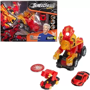 Игровой набор Дикие Скричеры / Screechers Wild: Вайлдфаер Лайн (линейка 3)