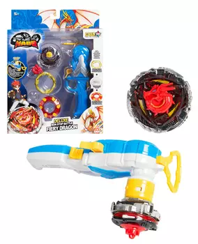 Игровой набор Infinity Nado: Волчок Адвансд – Fiery Dragon