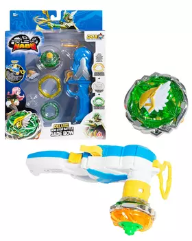 Игровой набор Infinity Nado: Волчок Адвансд – Jade Bow