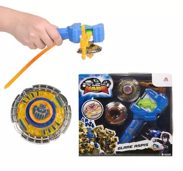 Игровой набор Infinity Nado: Волчок Атлетик – Glare Aspis