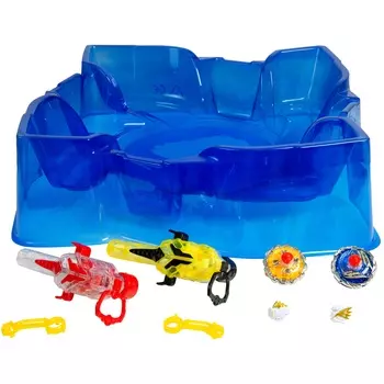 Игровой набор Infinity Nado: Волчок для нон-стоп баттлов