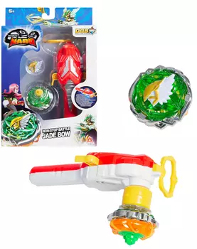 Игровой набор Infinity Nado: Волчок Ориджинал – Jade Bow