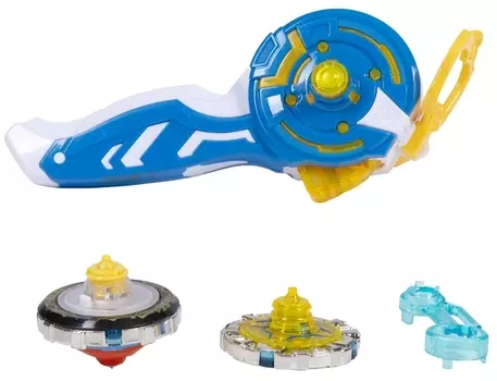 Игровой набор Infinity Nado: Волчок Стакинг – Адвансд Fire Hammer