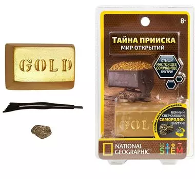 Игровой набор National Geographic: Тайна прииска
