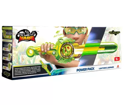 Игровой волчок Пауэр Infinity Nado: Эпик Лончер – Light Leopard