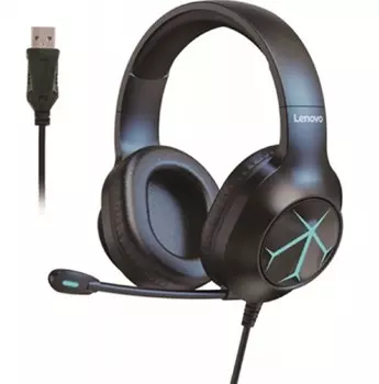 Игровые наушники Lenovo G60B (USB)