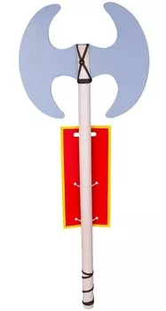 Игрушечное оружие Боевая секира деревянная