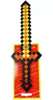 Игрушечное оружие Меч деревянный