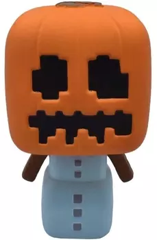 Игрушка-антистресс сквиш Minecraft: Снежный Голем Mega (15 см)