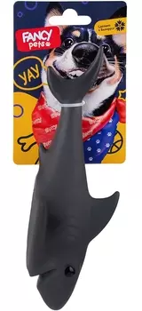 Игрушка для животных Акула с пищалкой