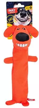 Игрушка для животных Собака Шуршик с целлофаном