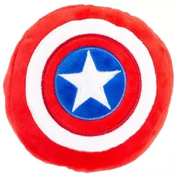 Игрушка-пищалка для животных Captain America / Капитан Америка Мультицвет