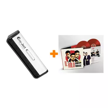 IL VOLO Il Volo Sings Morricone Colored Vinyl 2LP + Щетка для LP Brush It Набор
